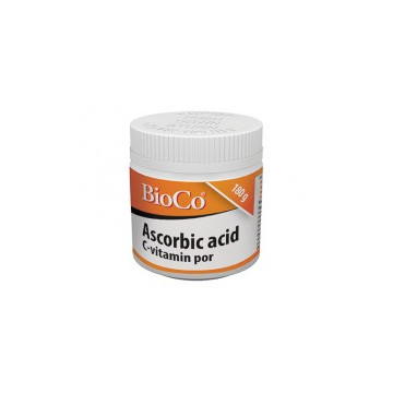 BioCo Ascorbic acid C-vitamin por 180g